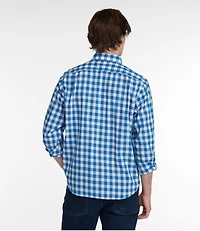 Men's Bean's Wrinkle-Free Everyday Shirt, Traditional Untucked Fit, Plaid