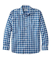 Men's Bean's Wrinkle-Free Everyday Shirt, Traditional Untucked Fit, Plaid