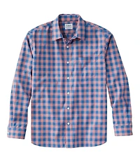 Men's Bean's Wrinkle-Free Everyday Shirt, Traditional Untucked Fit, Plaid