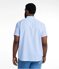 Men's Bean's Wrinkle-Free Everyday Shirt, Traditional Untucked Fit, Short-Sleeve