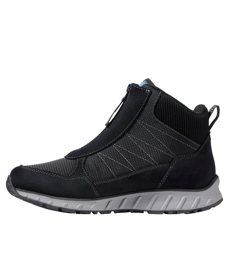 Men's Snow Sneaker 5 Insulated Boots, Zip-Front