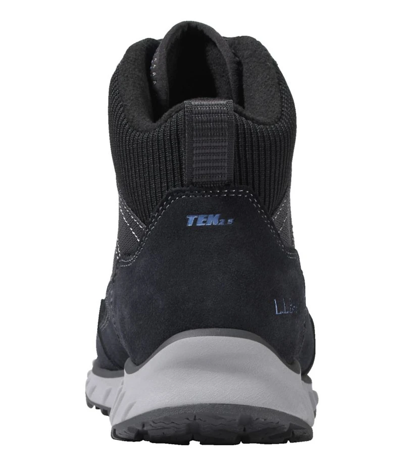 Men's Snow Sneaker 5 Insulated Boots, Zip-Front