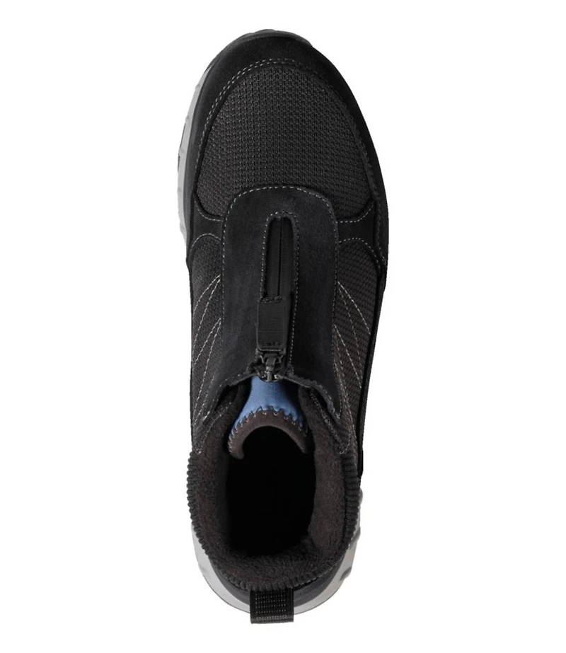 Men's Snow Sneaker 5 Insulated Boots, Zip-Front