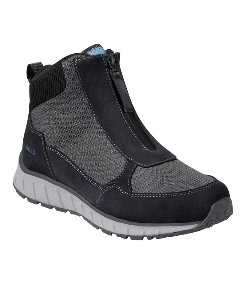 Men's Snow Sneaker 5 Insulated Boots, Zip-Front