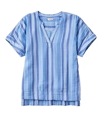 Women's Cloud Gauze Shirt, Short-Sleeve