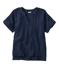 Women's Cloud Gauze Shirt, Short-Sleeve
