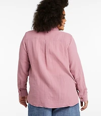 Women's Cloud Gauze Shirt, Long-Sleeve