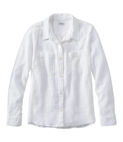 Women's Cloud Gauze Shirt, Long-Sleeve