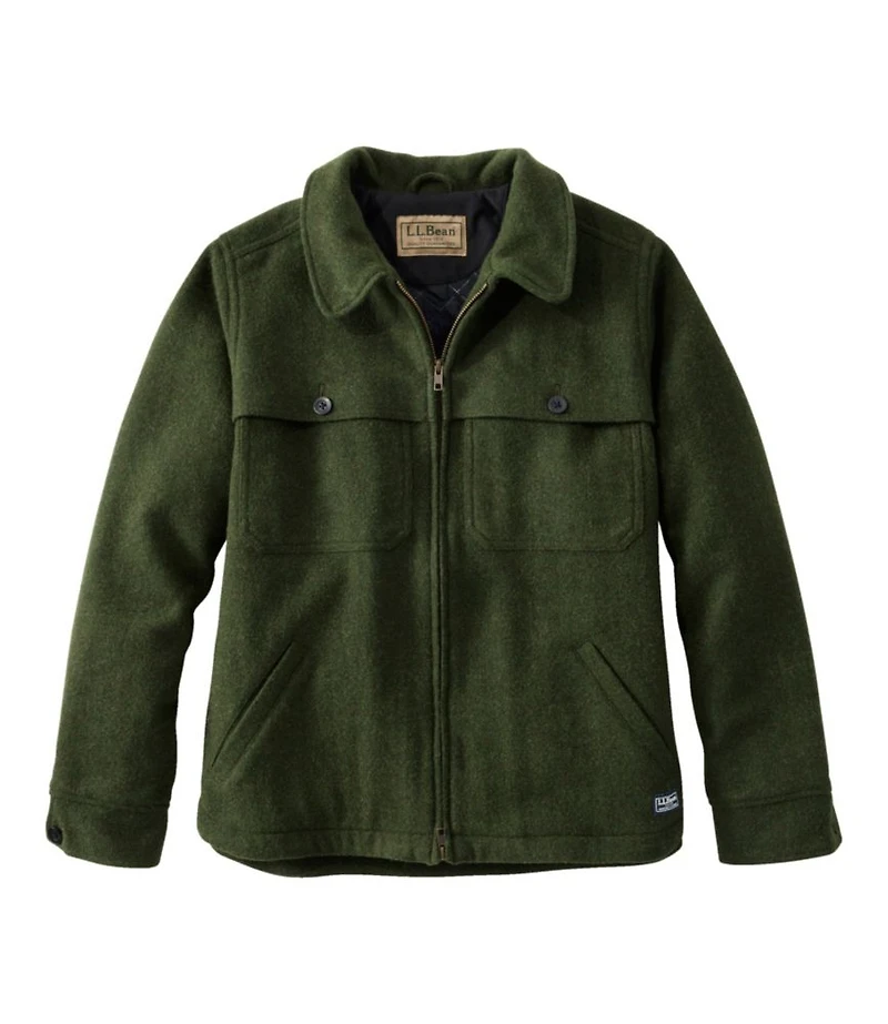 Women's Maine Guide Zip Front Jac-Shirt with Primaloft