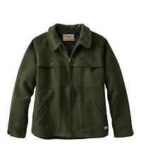 Women's Maine Guide Zip Front Jac-Shirt with Primaloft