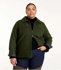 Women's Maine Guide Zip Front Jac-Shirt with Primaloft