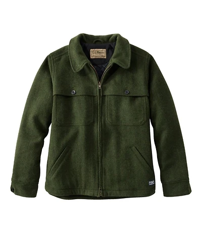 Women's Maine Guide Zip Front Jac-Shirt with Primaloft