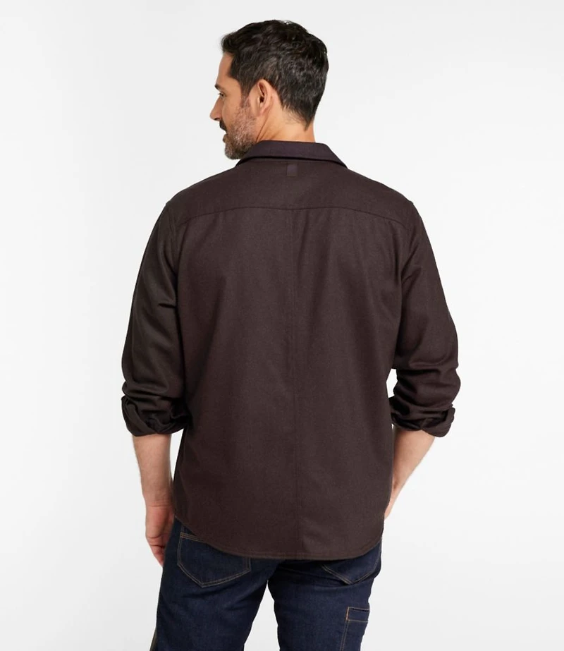 Men's Maine Guide Wool Field Shirt