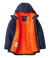 Kids' Waterproof Lightweight Insulated Jacket