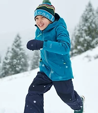 Kids' Waterproof Lightweight Insulated Jacket