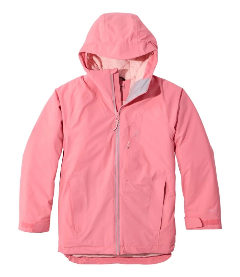 Kids' Waterproof Lightweight Insulated Jacket