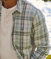 Men's 1912 Field Flannel Shirt, Slightly Fitted Untucked Fit, Plaid
