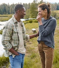 Men's 1912 Field Flannel Shirt, Slightly Fitted Untucked Fit, Plaid