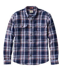 Men's 1912 Field Flannel Shirt, Slightly Fitted Untucked Fit, Plaid