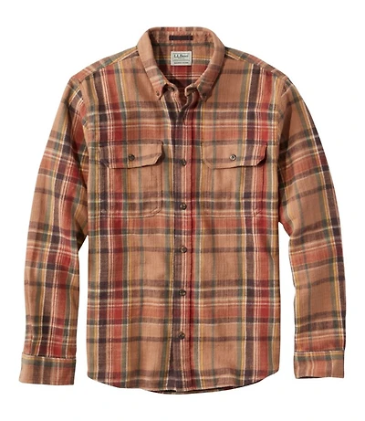 Men's 1912 Field Flannel Shirt, Slightly Fitted Untucked Fit, Plaid