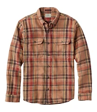 Men's 1912 Field Flannel Shirt, Slightly Fitted Untucked Fit, Plaid