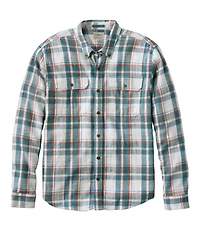 Men's 1912 Field Flannel Shirt, Slightly Fitted Untucked Fit, Plaid