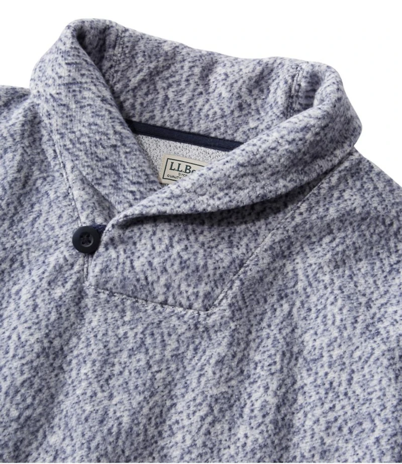 Men's Heritage Marled Fleece Pullover Sweater