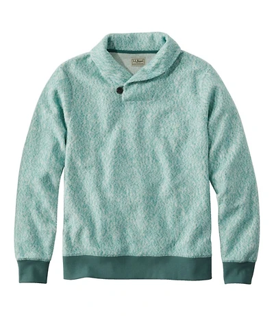 Men's Heritage Marled Fleece Pullover Sweater