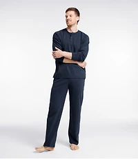 Men's Bean's Cotton Knit Pajamas