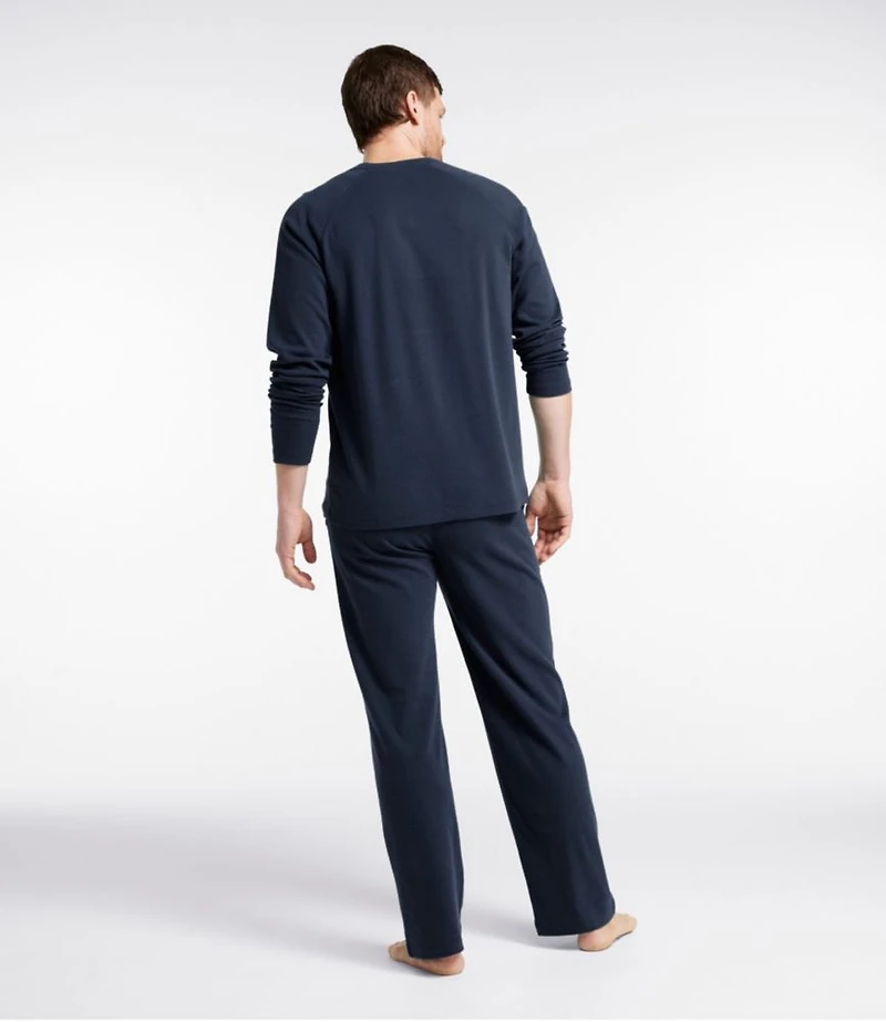 Men's Bean's Cotton Knit Pajamas