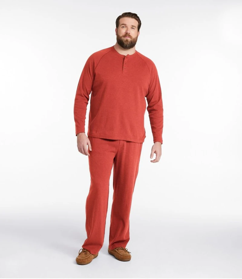 Men's Bean's Cotton Knit Pajamas