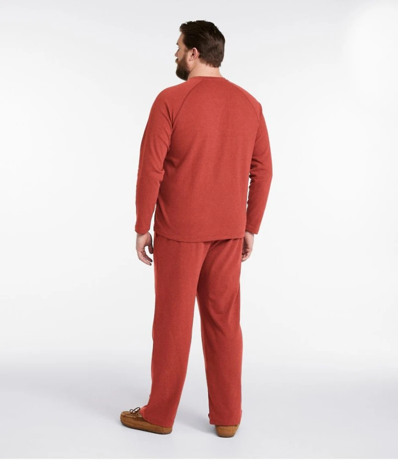 Men's Bean's Cotton Knit Pajamas