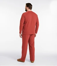 Men's Bean's Cotton Knit Pajamas