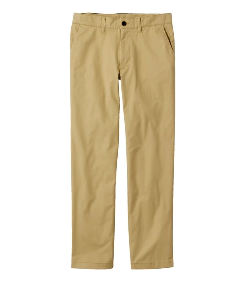 Men's Easy-Care Stretch Chinos, Slim Fit, Straight Leg