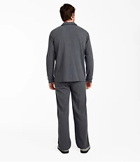 Men's Bean's Cotton Knit Pajamas, Button-Front PJ Set