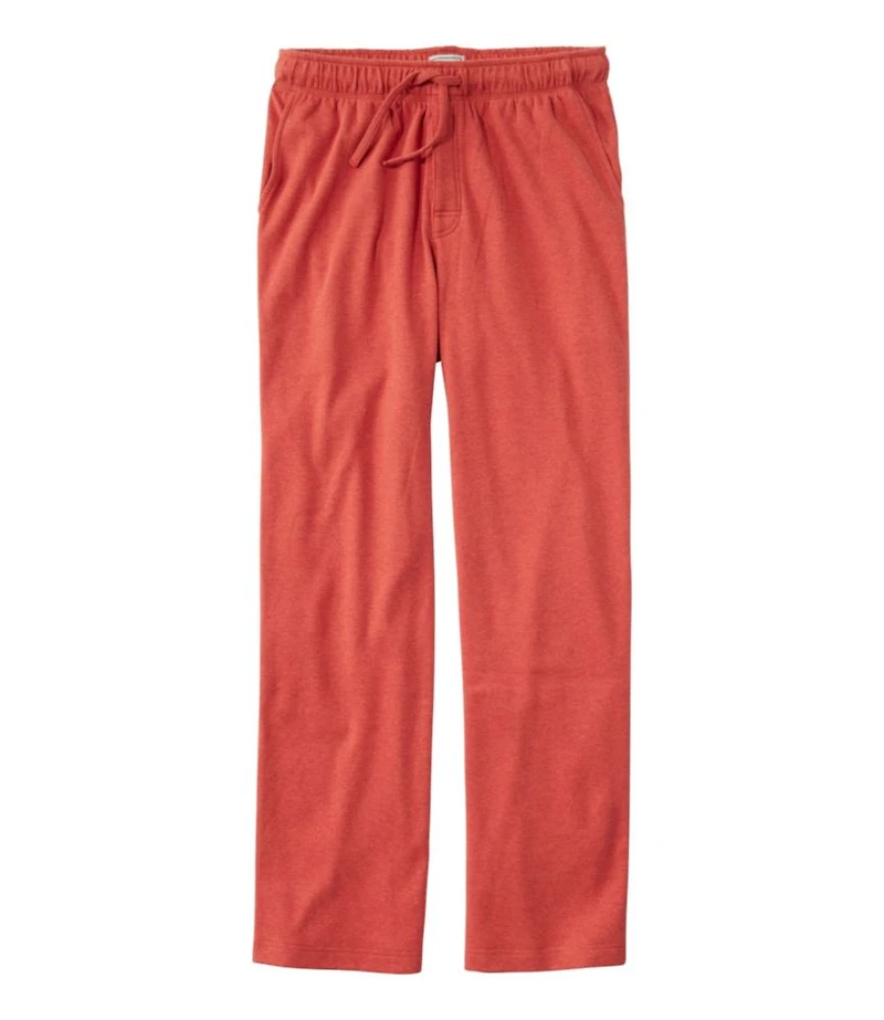 Men's Bean's Cotton Knit Pajamas, Sleep Pants