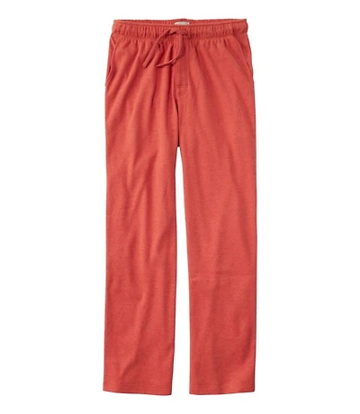 Men's Bean's Cotton Knit Pajamas, Sleep Pants