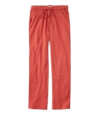 Men's Bean's Cotton Knit Pajamas, Sleep Pants