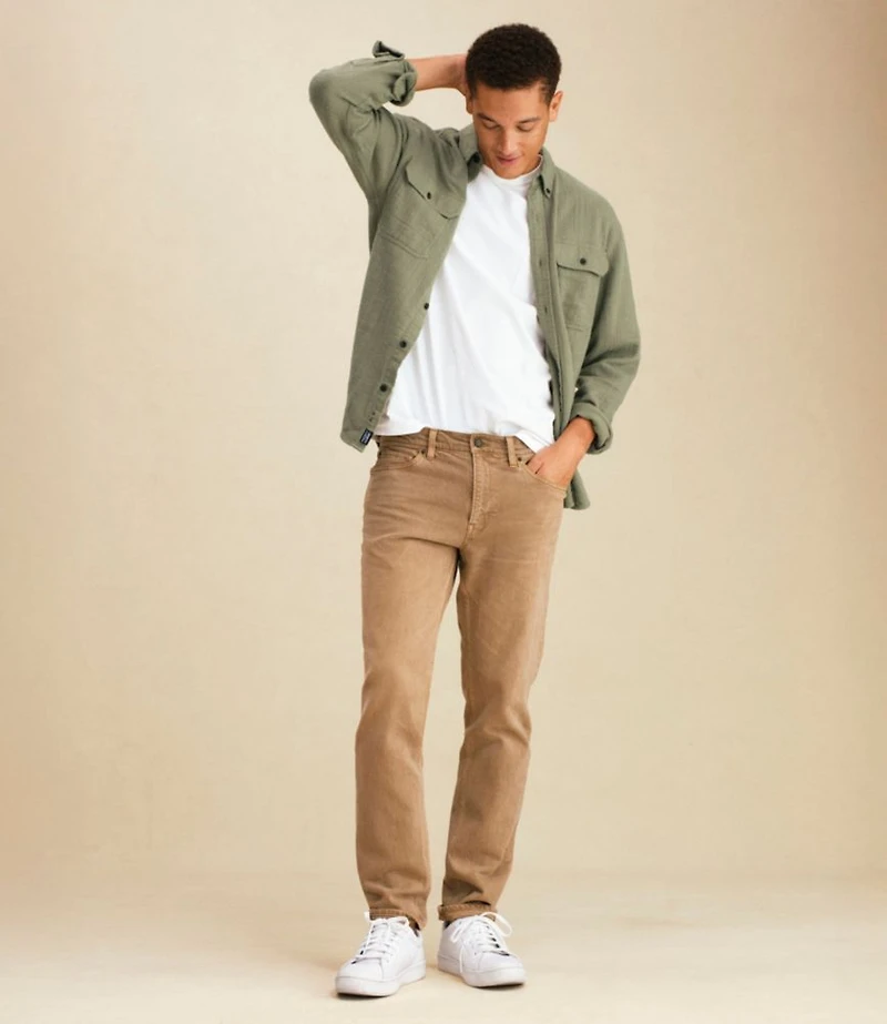 Men's 1912 Field Flannel Shirt, Slightly Fitted Untucked Fit