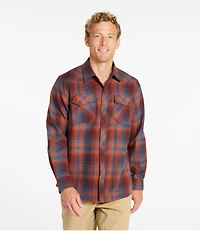 Men's Katahdin Performance Flannel Shirt, Traditional Fit