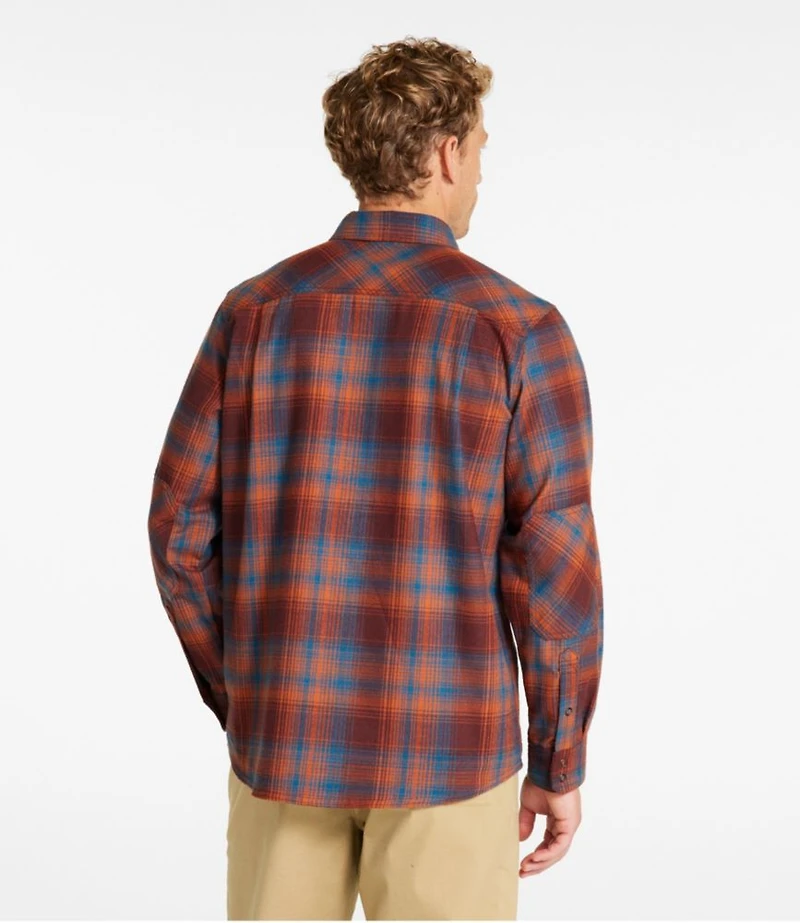 Men's Katahdin Performance Flannel Shirt, Traditional Fit