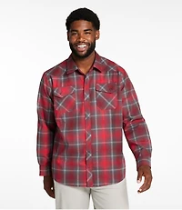 Men's Katahdin Performance Flannel Shirt, Traditional Fit