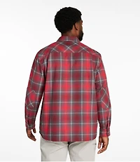 Men's Katahdin Performance Flannel Shirt, Traditional Fit