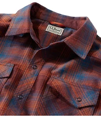 Men's Katahdin Performance Flannel Shirt, Traditional Fit