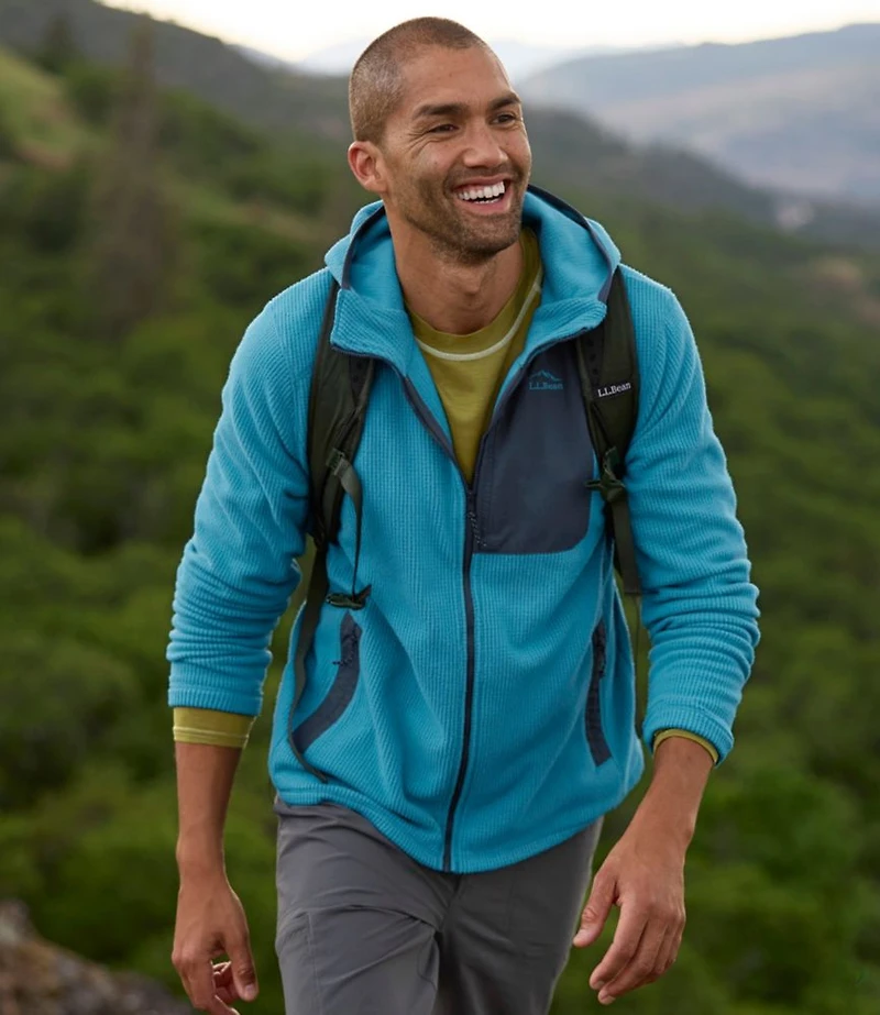 Men's Pathfinder Performance Fleece Jacket, Full-Zip Hoodie