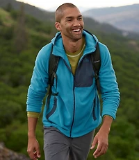 Men's Pathfinder Performance Fleece Jacket, Full-Zip Hoodie