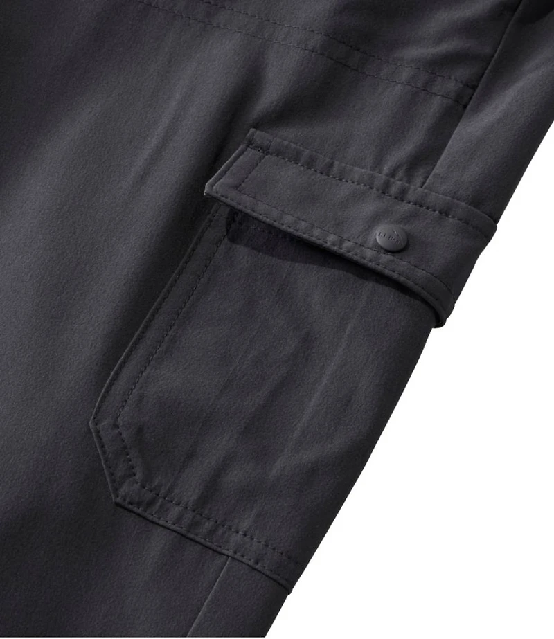 Women's VentureStretch Cargo Trail Pants, Slim-Leg