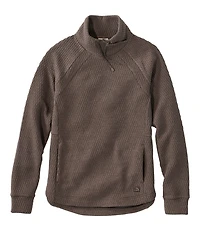 Women's Ridgeknit Crossneck Pullover