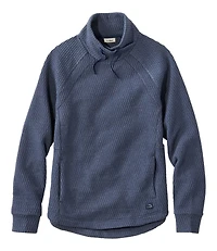 Women's Ridgeknit Crossneck Pullover