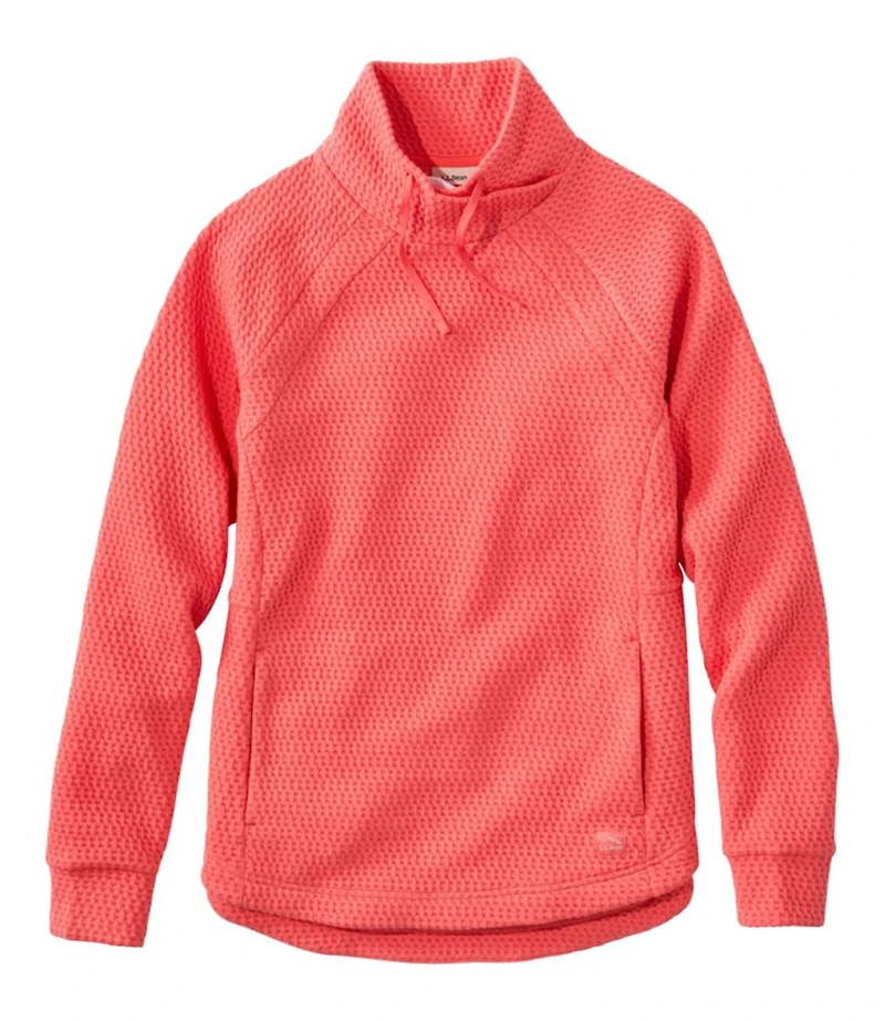 Women's Ridgeknit Crossneck Pullover